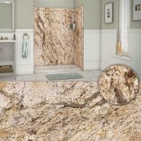 Golden Beaches shower surround system