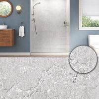 Lagos Gray DIY Shower and Tub Wall Panels for Bathroom