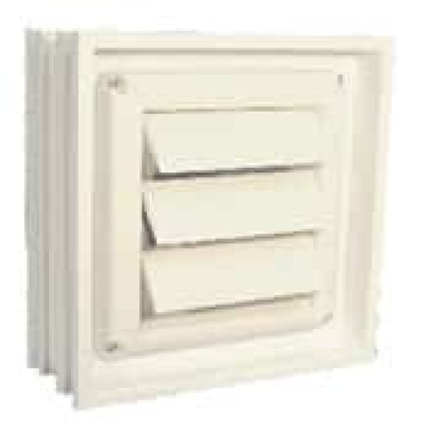 8 x 8 dryer vent to vent a dryer through a glass block basement or laundry room window - Innovate Building Solutions 