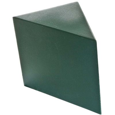 Expanded polystyrene ready for tile corner seat - Innovate Building Solutions