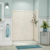 Calabria 60 x 36 x 96 shower surround wall panel kit