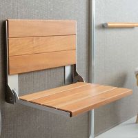 Bella Series Teak Shower Seat