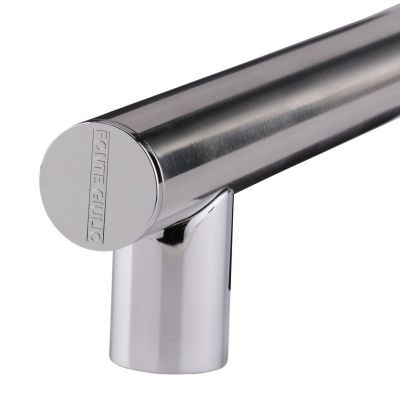 White (WH) grab bar shelf