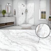 White Pearl DIY shower and bathtub surround system