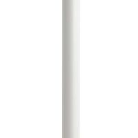 Prestigio Round Grab Bar with White Finish