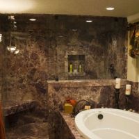 brecchia paradiso shower and tub wall surrounds