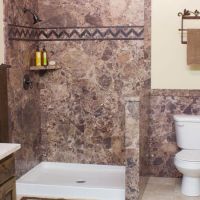 brecchia paradiso with a trim border