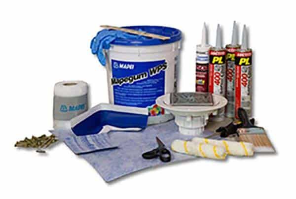 premium wet room installation kit - Innovate Building Solutions