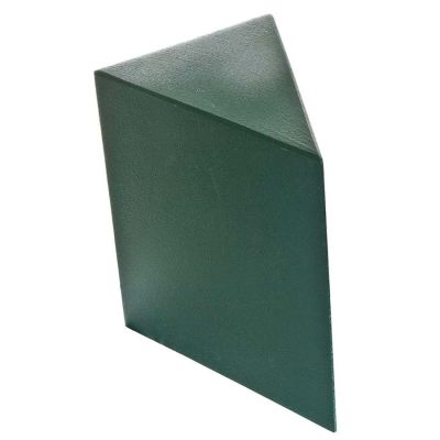 Ready for tile corner bench seat 20 inches high - Innovate Building Solutions