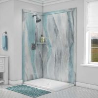Triton full 2 panel shower kit