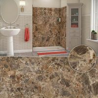 Breccia Paradiso DIY shower wall panels