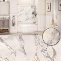 Calcutta Gold shower wall panels for DIY er's